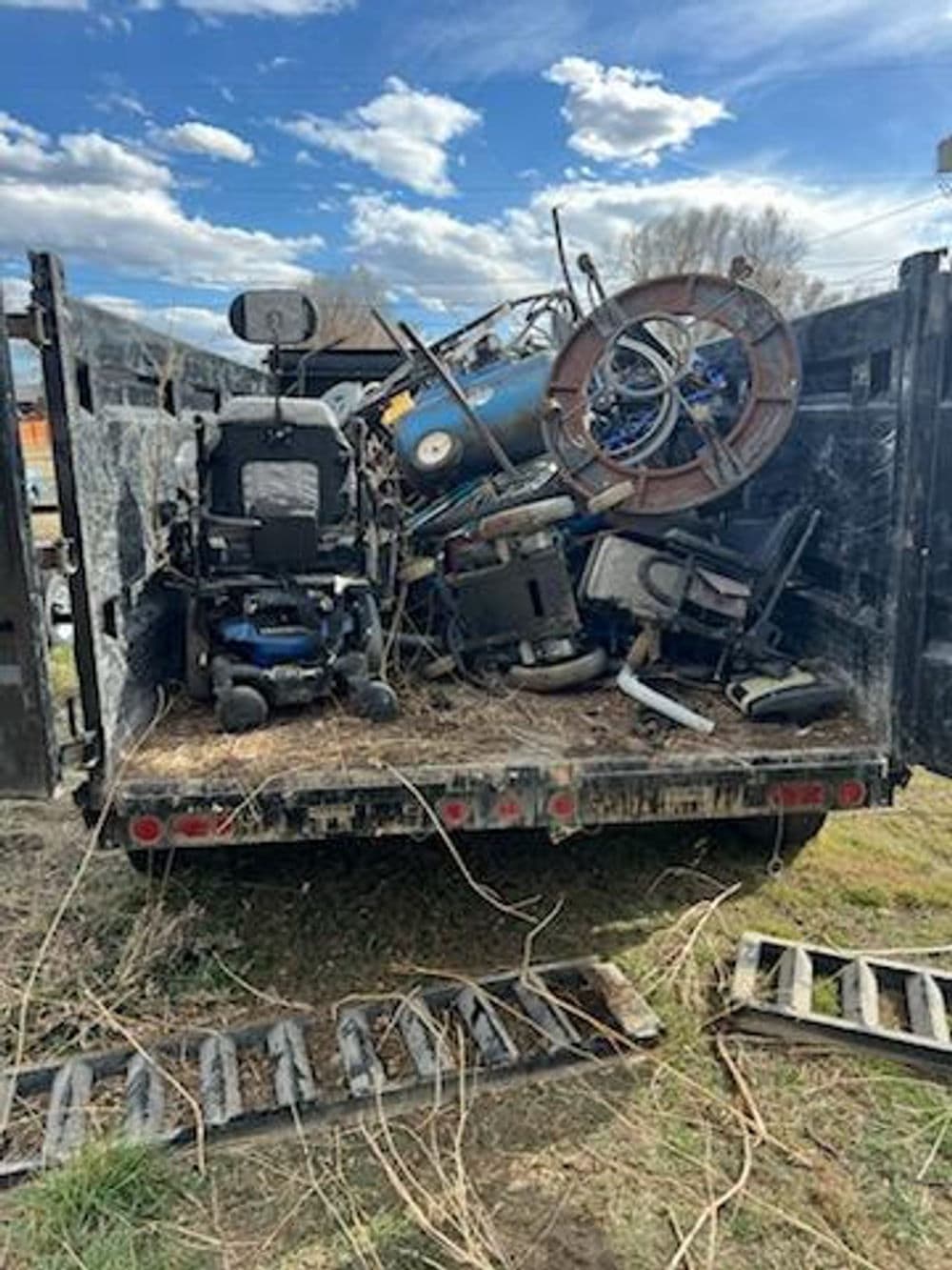 Scrap Metal Removal image
