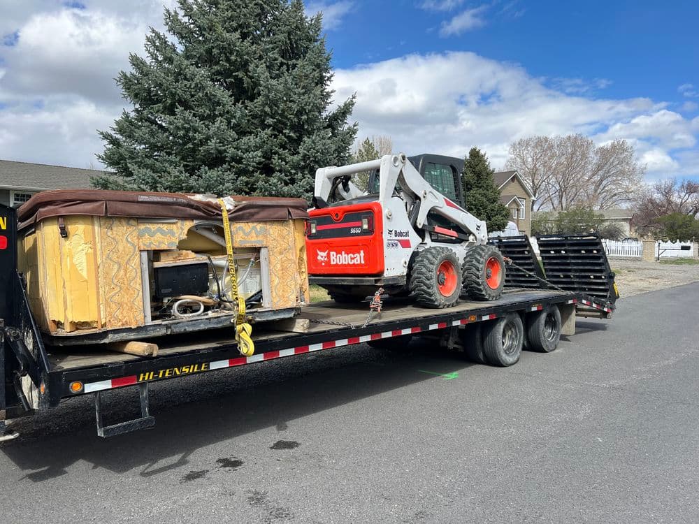Hot Tub Removal image